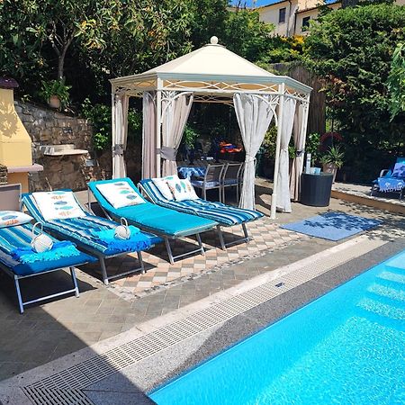 Villa Capo Corso Corsanico-Bargecchia Luaran gambar