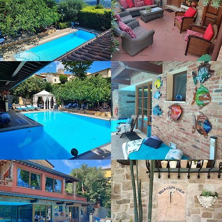Villa Capo Corso Corsanico-Bargecchia Luaran gambar