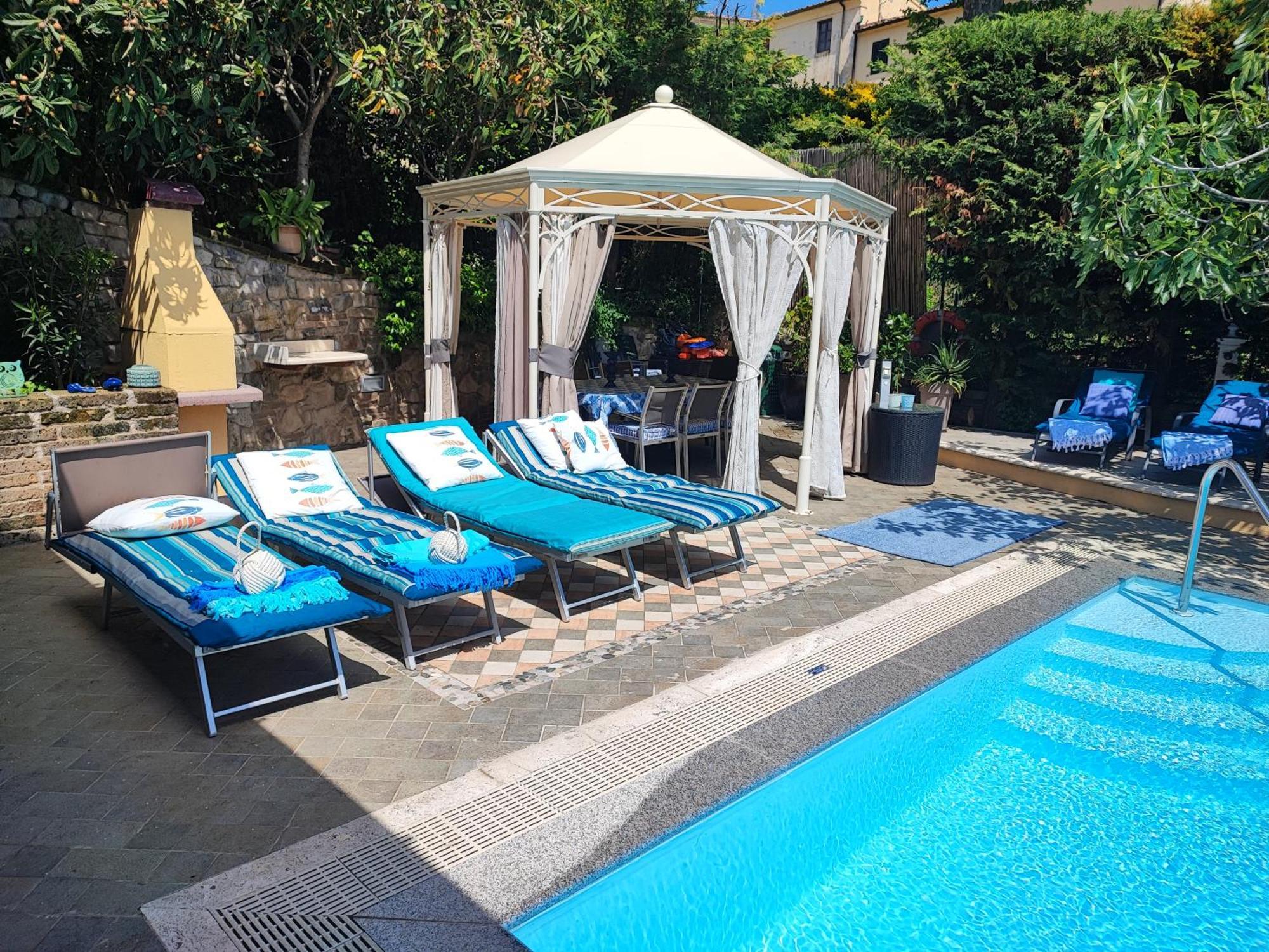 Villa Capo Corso Corsanico-Bargecchia Luaran gambar