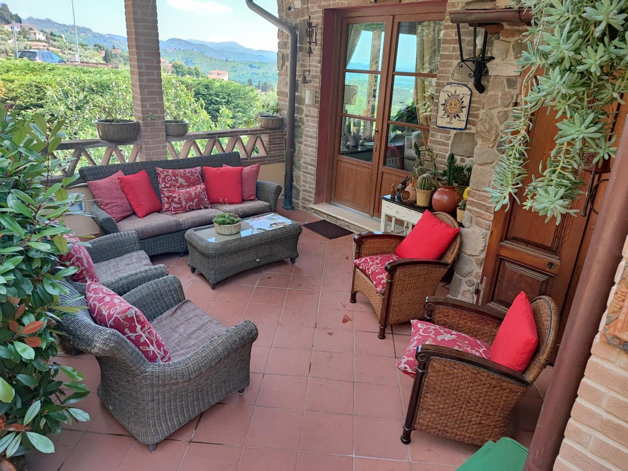 Villa Capo Corso Corsanico-Bargecchia Luaran gambar