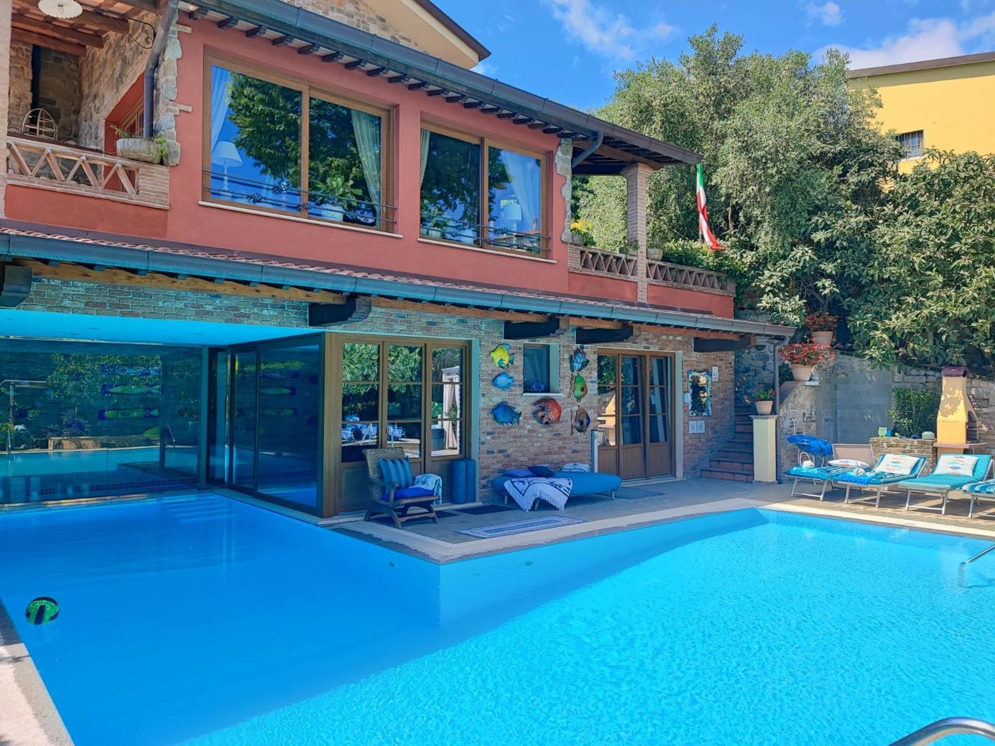 Villa Capo Corso Corsanico-Bargecchia Luaran gambar