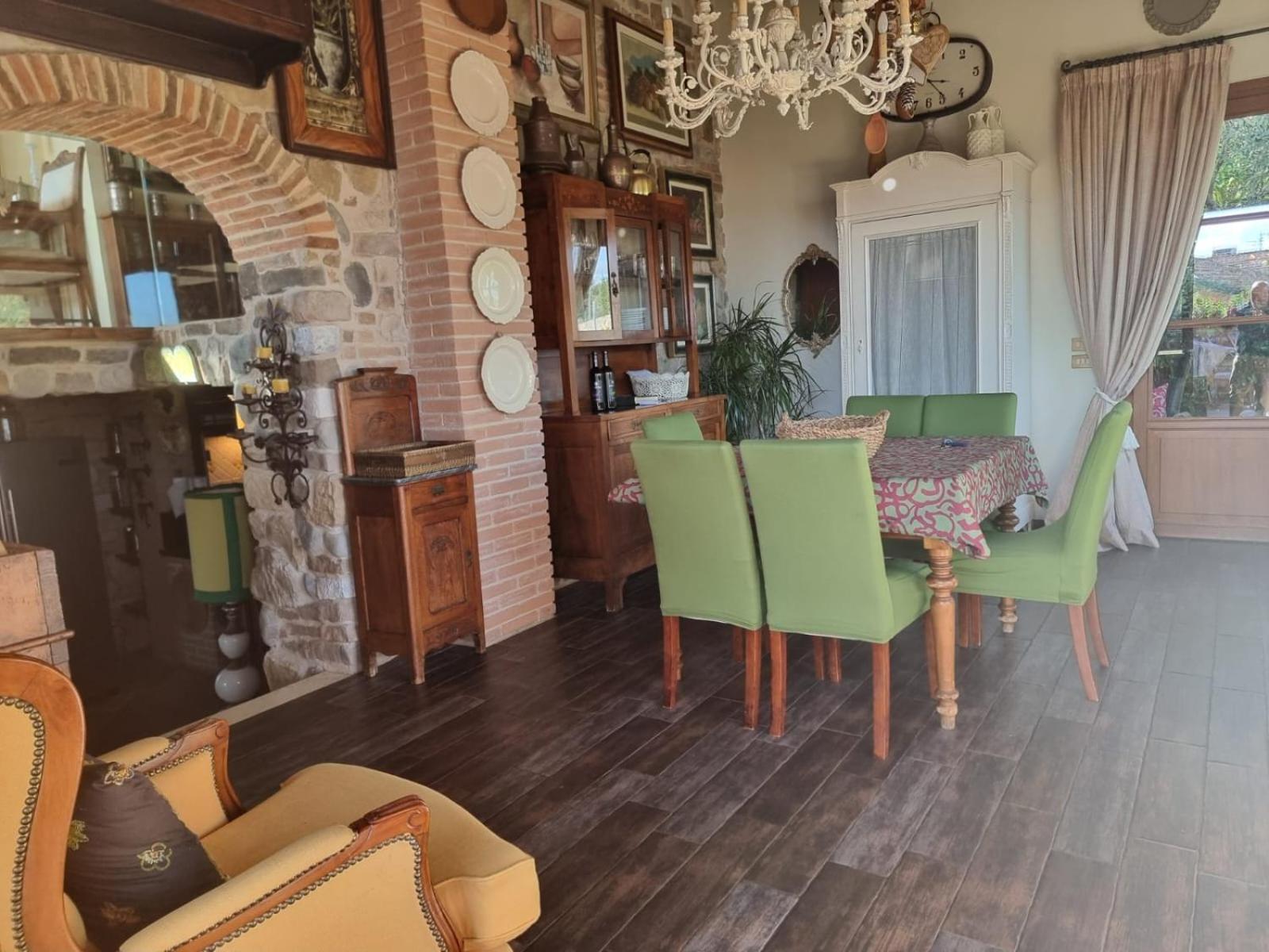 Villa Capo Corso Corsanico-Bargecchia Luaran gambar