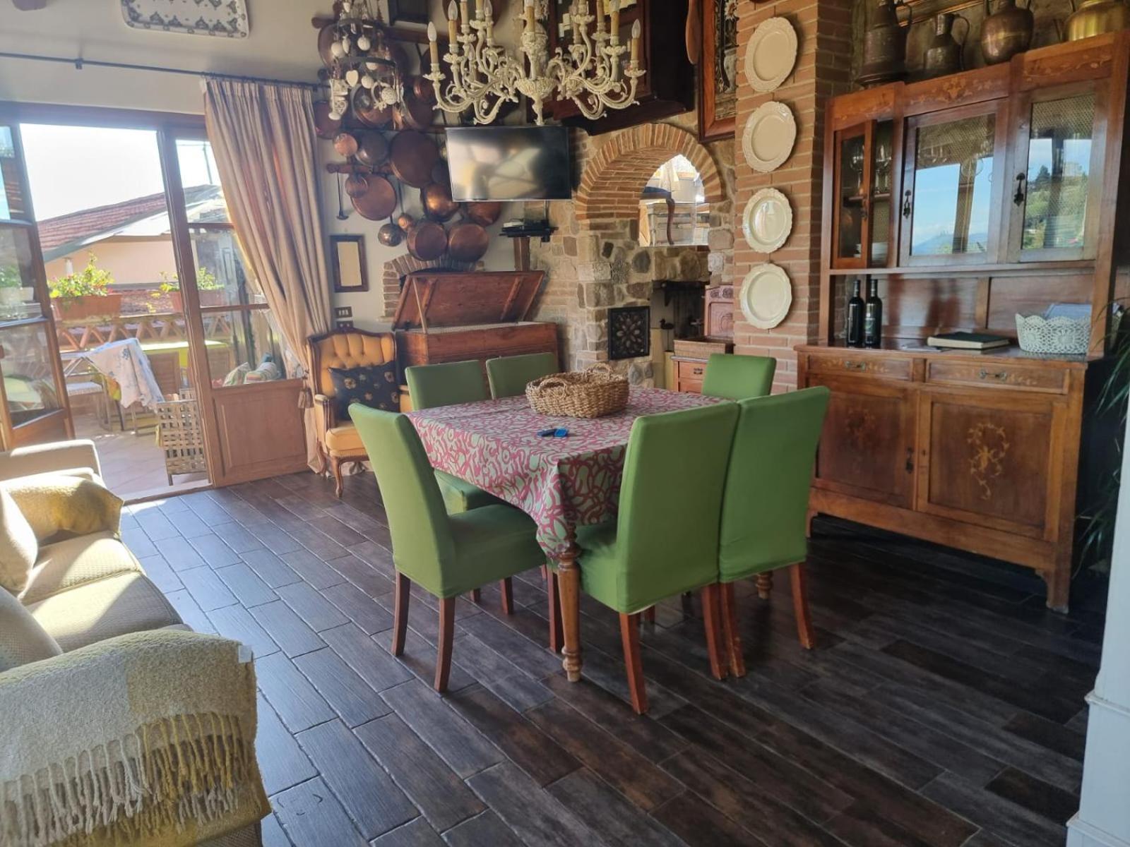 Villa Capo Corso Corsanico-Bargecchia Luaran gambar